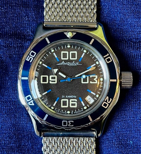 Vostok amphibia automatic - amphibia, dive