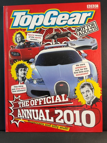 Top gear the official annual - official,