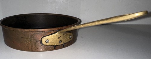 Vintage copper brass tin - copper,