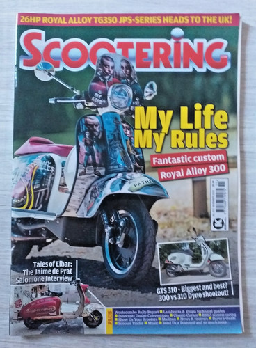 Scootering magazine - scootering,