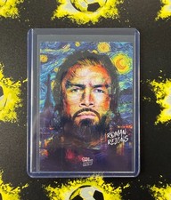 Roman Reigns IN HAND, Clash in Paris, Poster Card - 2025 WWE Topps NOW #CLIP