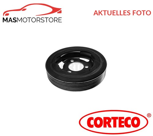 Pulley crankshaft corteco - pulley,