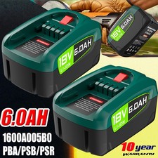 6Ah 18V battery for Bosch PBA