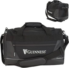 Official Guinness 40x25x20cm Cabin Bag / Holdall/ Overnight/Weekend/ BNWT £9.50