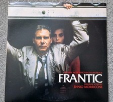 FRANTIC SOUNDTRACK LP - ENNIO