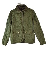 BARBOUR Green Quilted Jacket