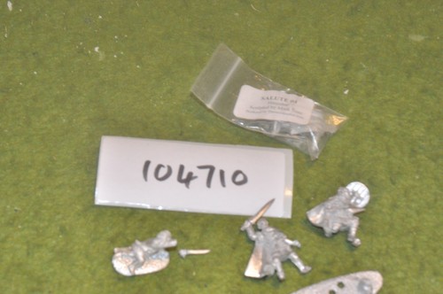 25mm medieval castings 2 - castings,