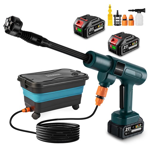 200bar cordless high pressure - high,