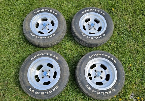 Set vintage cragar 4 - set, of