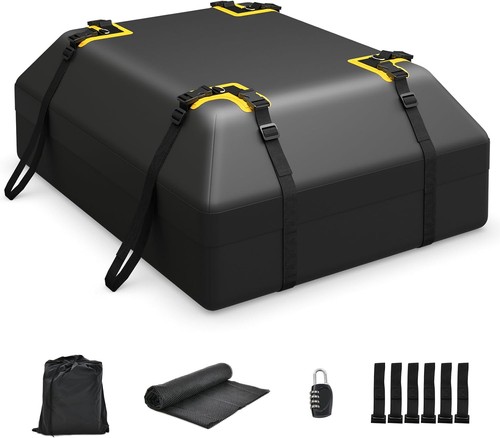Cubic feet car - feet, roof