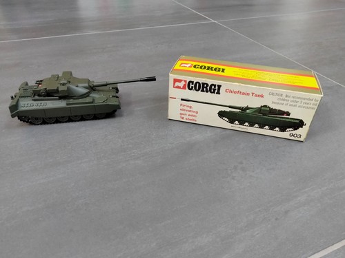 Corgi toys 903 - corgi,