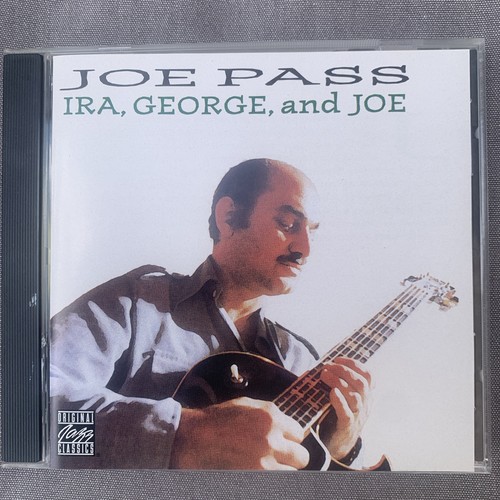 Joe pass ira george - joe, cd