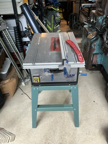 Ferm bench table saw
