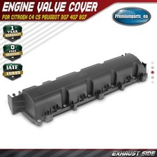 Cylinder Head Cover Exhaust for Citroen C4 C5 Peugeot 307 407 807 1.8 2.0 0248P6