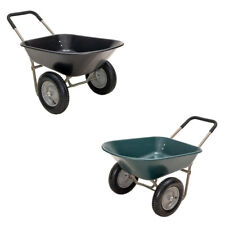 85L Wheelbarrow Garden Trolley