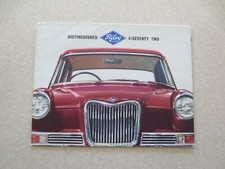 Original 1966 Riley 4/seventy