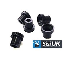 Mirror Screw Cap Screws Flat