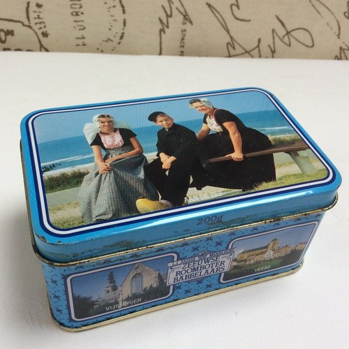 Vintage toffee tin from - vintage,
