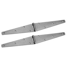 Steel Strap Hinge Pair of Zinc