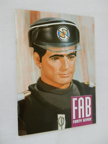 Gerry anderson fanderson fab - fanderson,