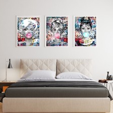 Marilyn Monroe Audrey Hepburn