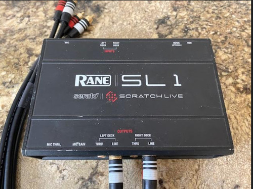 Rane serato scratch live sl1 - live,