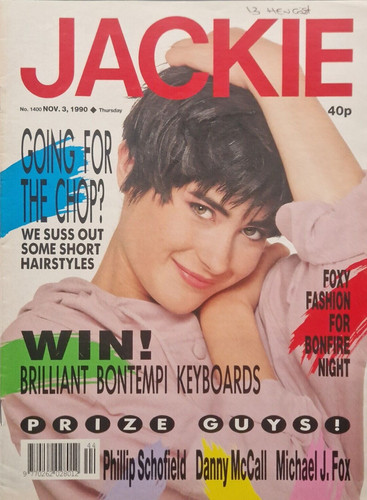 Jackie magazine november - jackie,