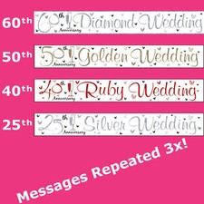 Wedding Anniversary 60th 50th