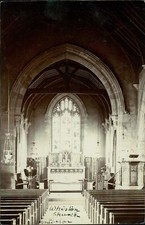 Whiston Church Interior Real