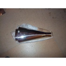 Universal Tiger Car / Auto Oval Horn Type Exhaust Silencer (64 x 200 x 120mm)