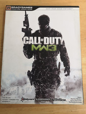 Call Of Duty Modern Warfare 3 Game Strategy Book - Bradygames PS3 XBOX 360 PC