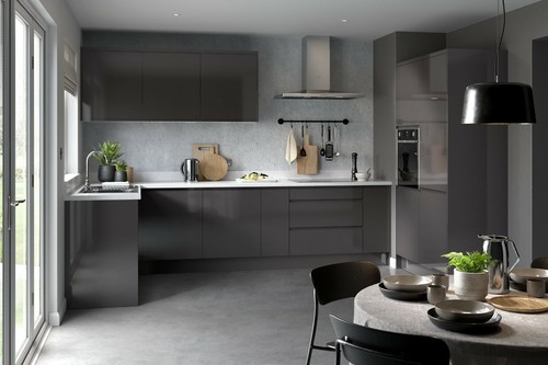 Complete kitchen units - kitchen,