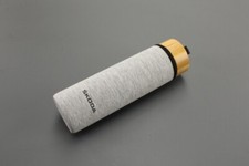 Genuine Skoda ECO glass water bottle with cover 000050309G