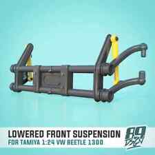 Front lowered suspension for