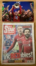 RARE Liverpool Champions