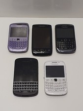 Job Lot 5x Mixed BlackBerry Curve 8520 9320 9860 Q10 - Faulty Spares/Repairs
