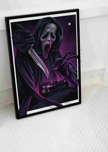 Scream stab movie - scream, poster
