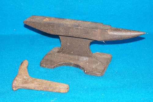 Vintage shoemaker anvil and - shoemaker's,