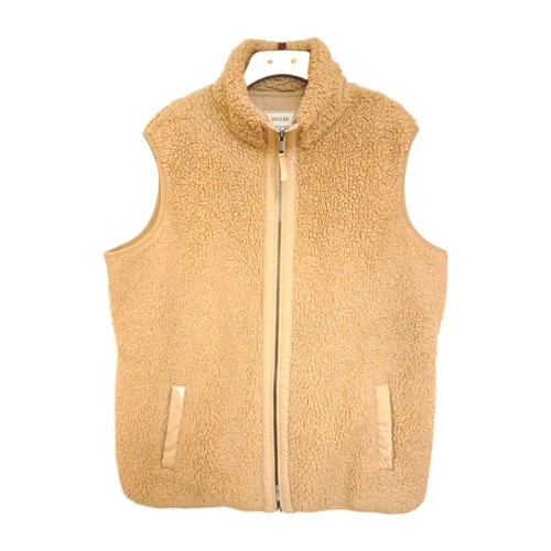 Joules beige teddy borg - beige,