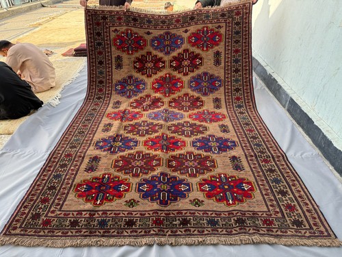 Fine handmade afghan baluchi - handmade,
