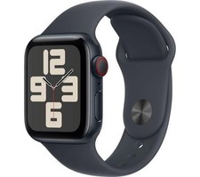 APPLE Watch SE - 40 mm Midnight Aluminium Case - REFURB-B
