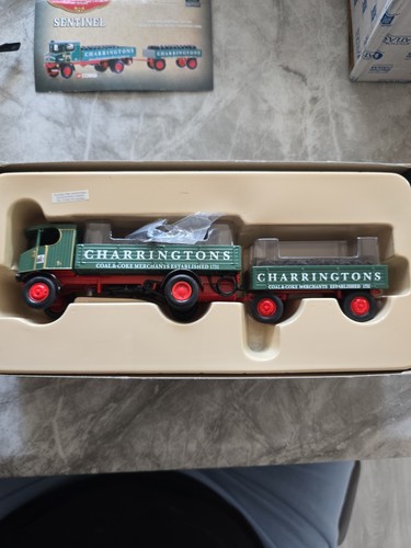 Corgi 80009 sentinel - corgi, waggon