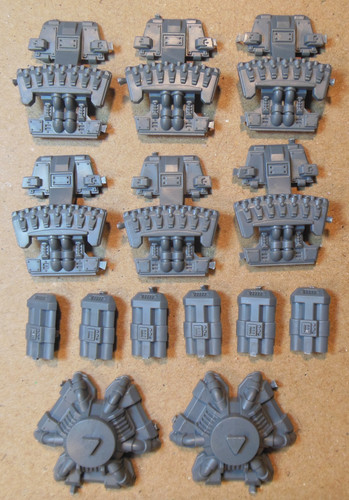 Dreadnoaught drop pods - dreadnoaught,