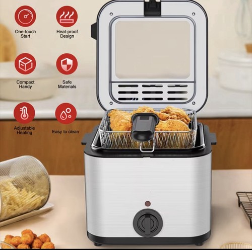 Deep fat fryer - fryer, chip