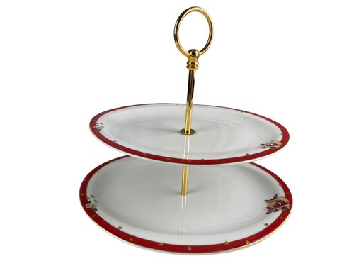 Seltmann porcelain tiered