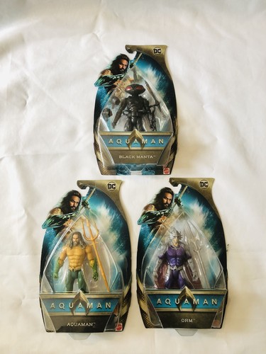 2018 aqua man - dc,