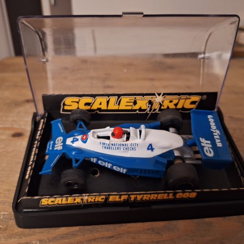 Scalextric 135 elf tyrell - scalextric, c.135