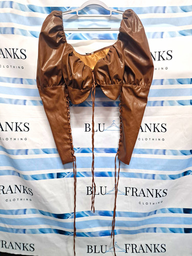 Women brown faux leather - women’s,