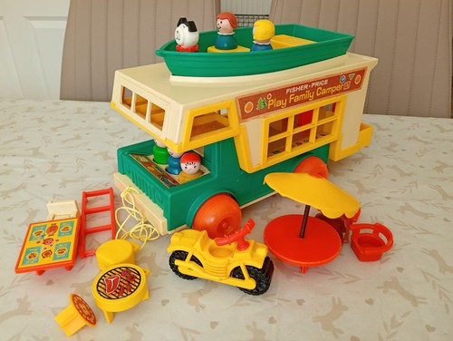 Vintage 1972 fisher price - vintage,