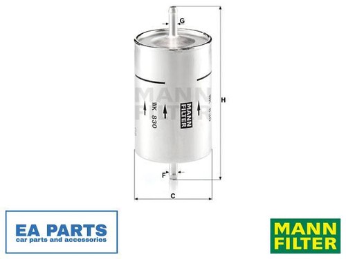 Fuel filter for peugeot - fuel,